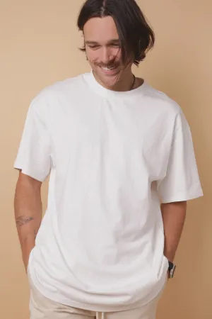 KORE basic tee - white