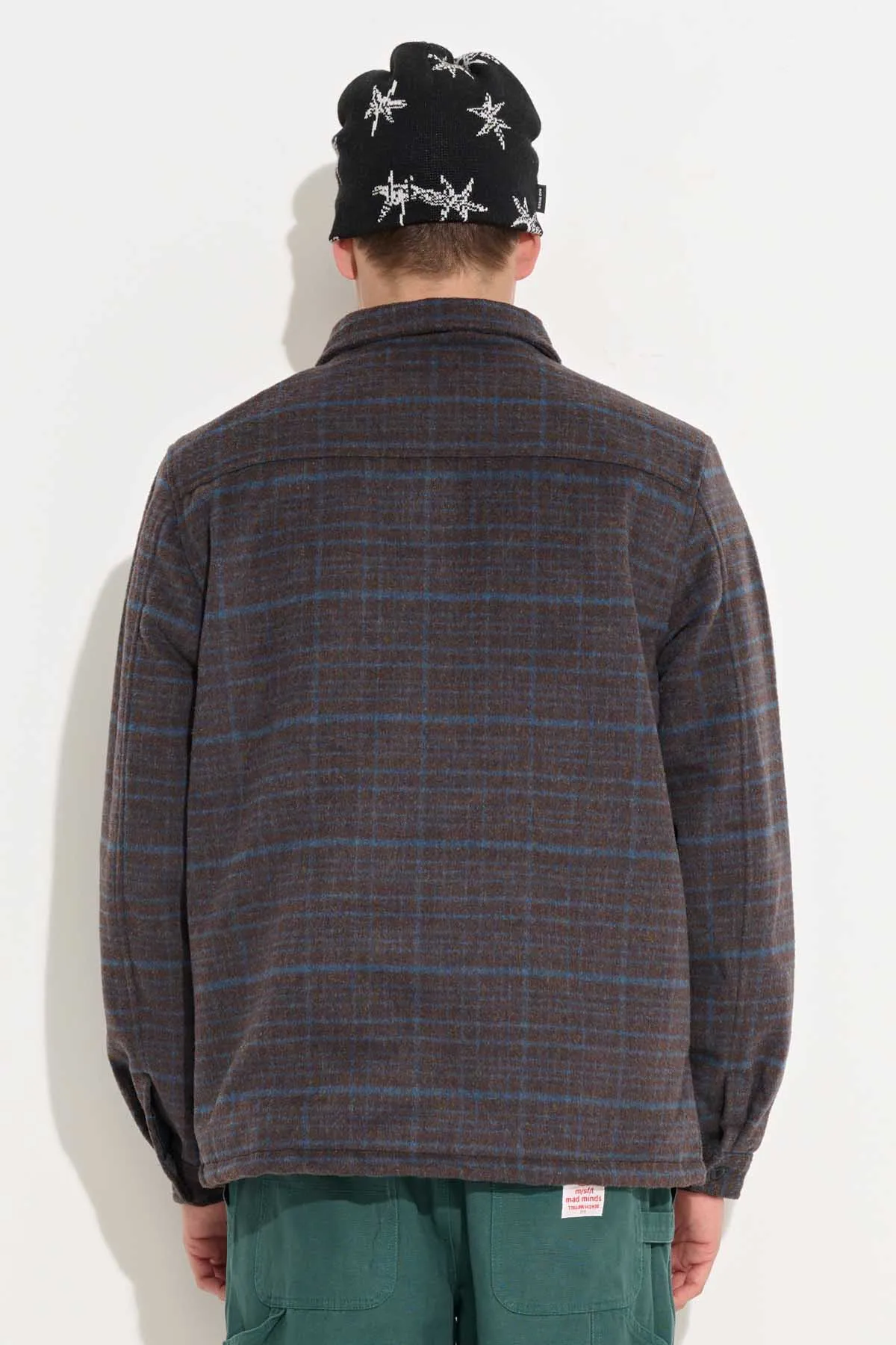 MISFIT Tomm yumm jacket - Dark blue