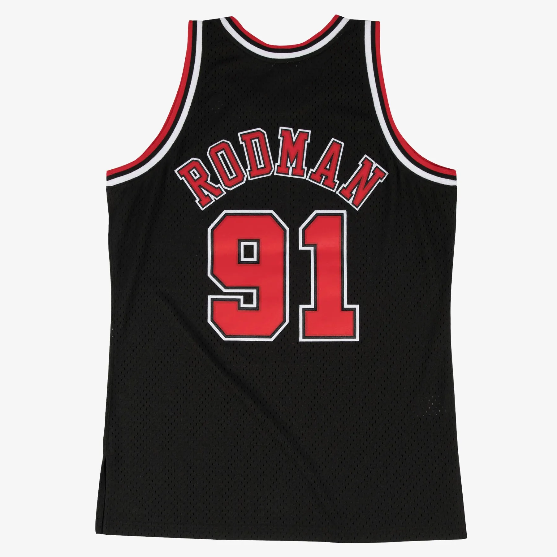 MITCHELL & NESS YTH Rodman dennis Black Chicago Bulls 1997/98  Swingman Player Jersey