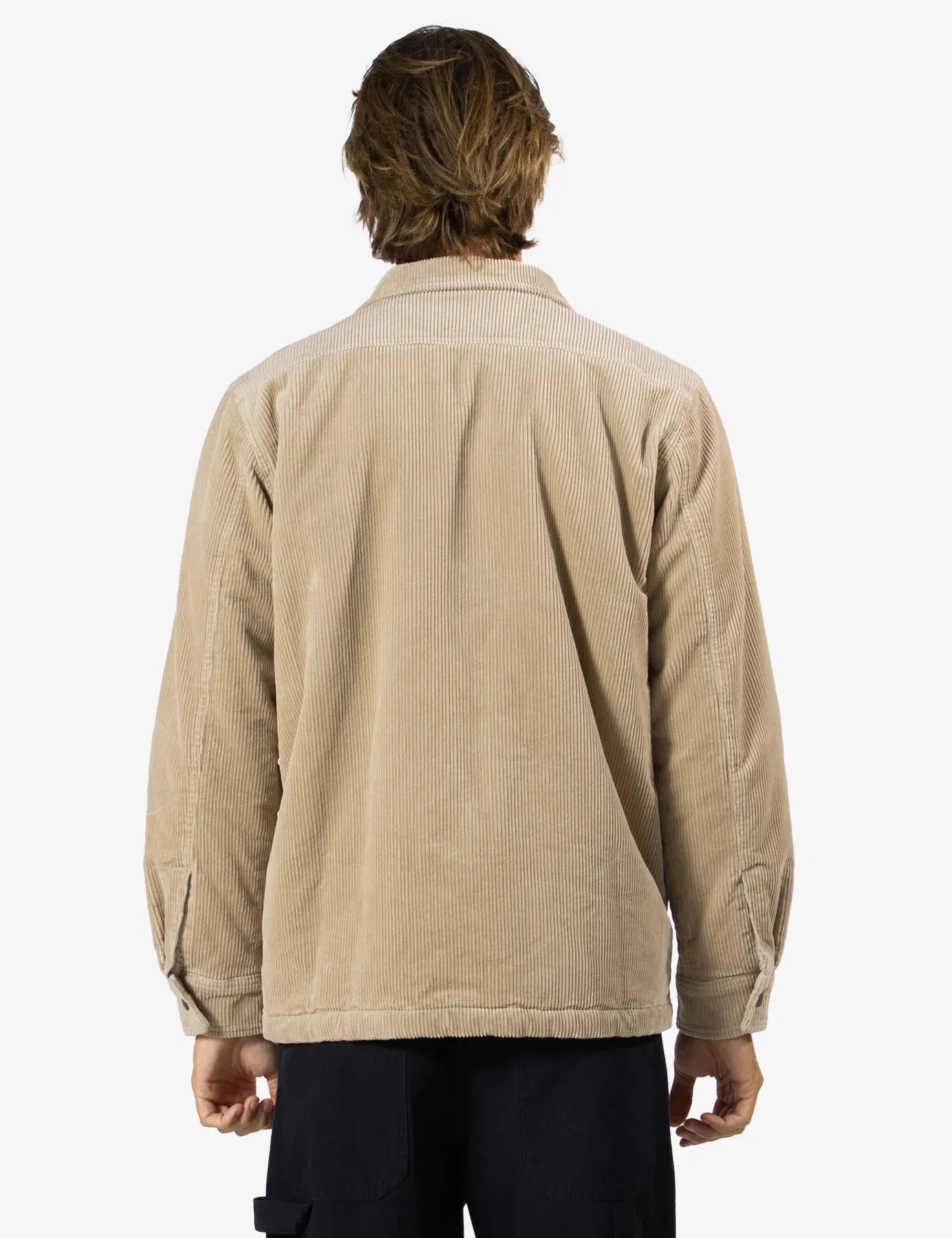 MR SIMPLE Stockyard workers jacket - Stone cord