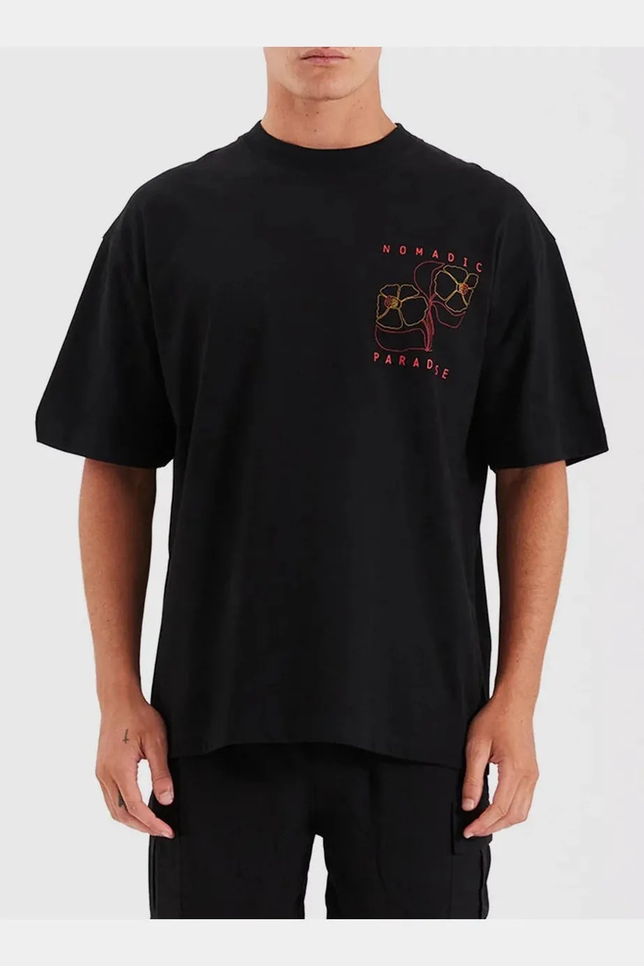 NOMADIC PARADISE Pollen Heavy Street Tee
