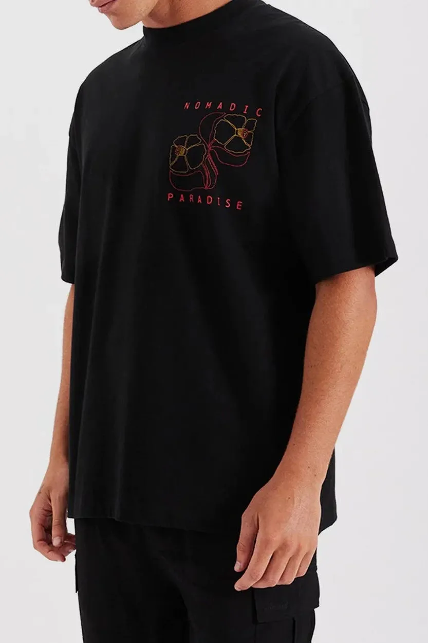 NOMADIC PARADISE Pollen Heavy Street Tee