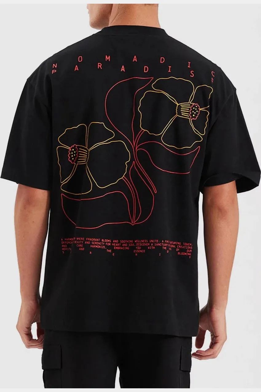 NOMADIC PARADISE Pollen Heavy Street Tee