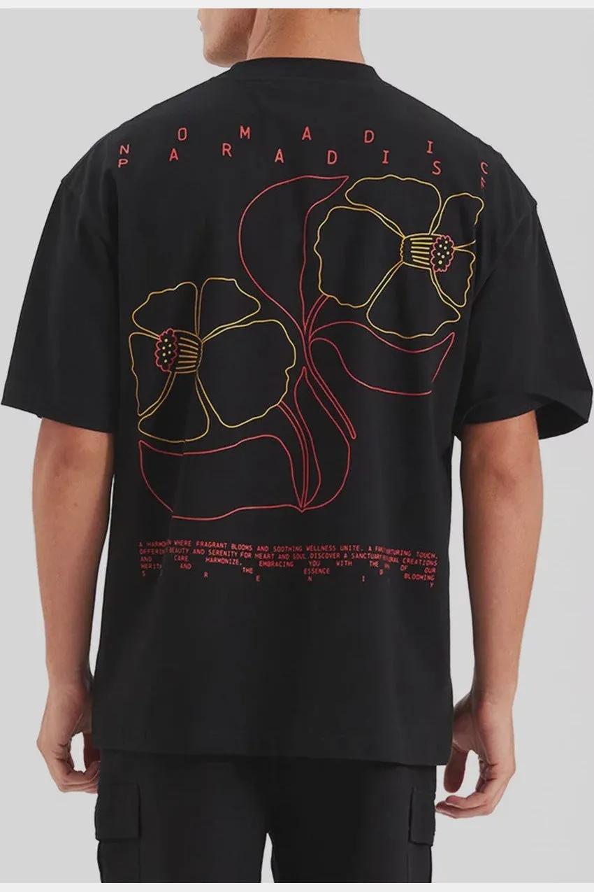 NOMADIC PARADISE Pollen Heavy Street Tee