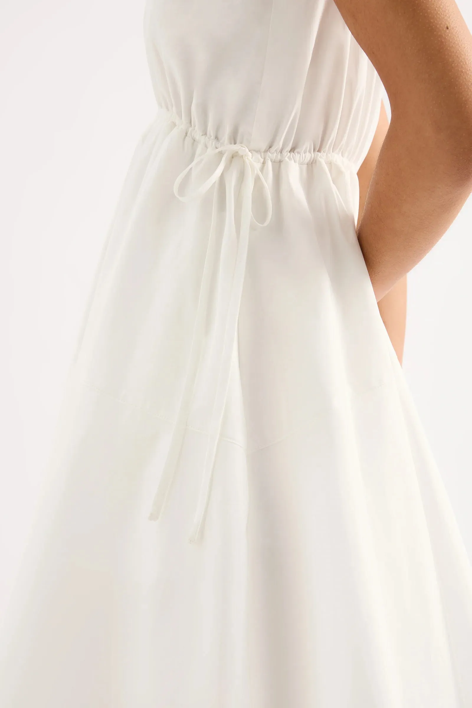NUDE LUCY Beni Mini Dress white