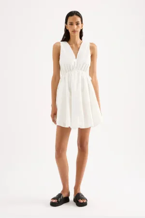 NUDE LUCY Beni Mini Dress white