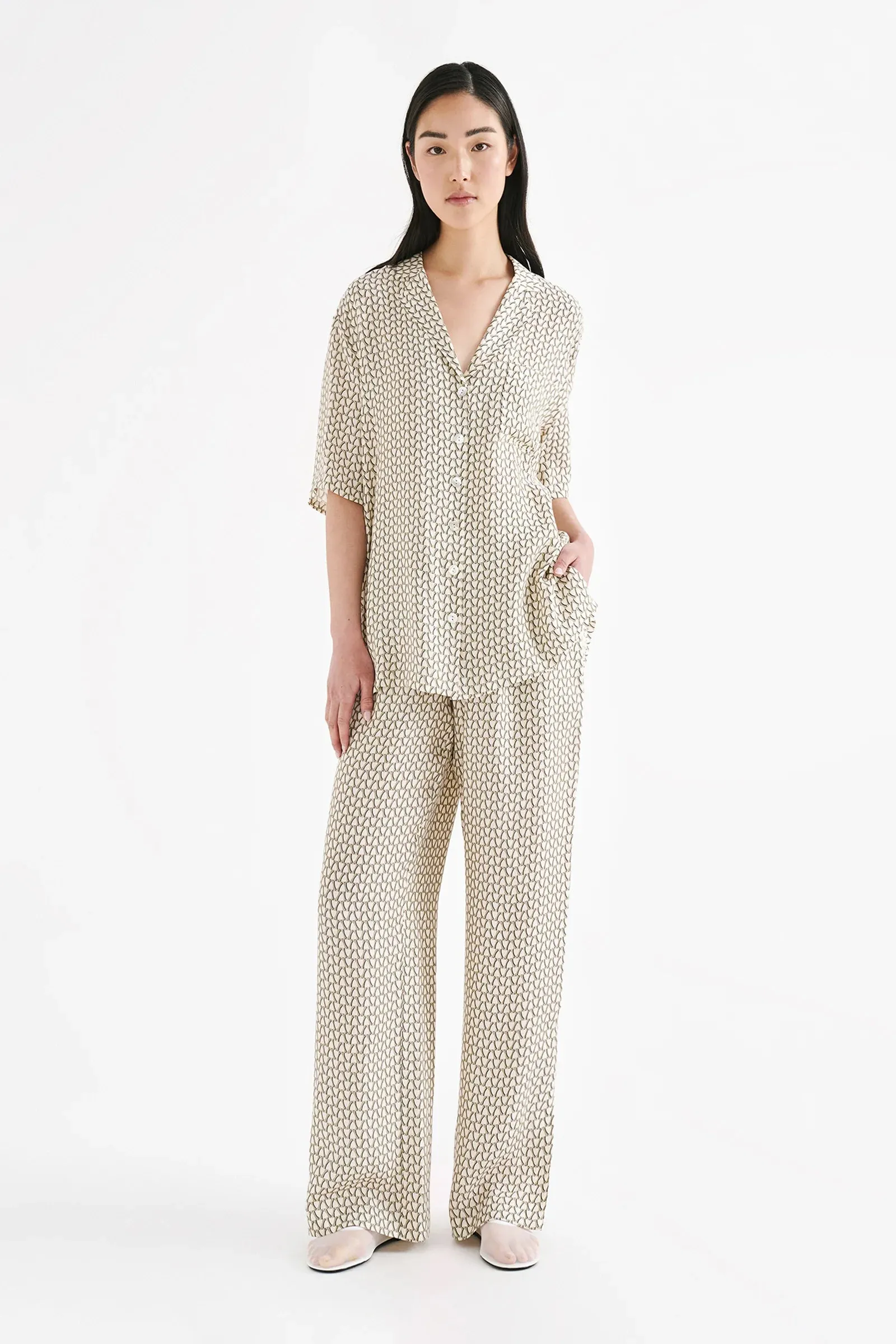 NUDE LUCY Delphine shirt