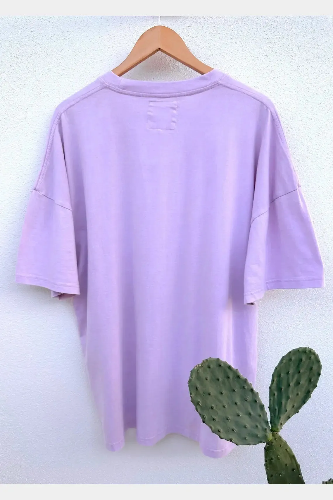 OLAS Staple Box Tee Lilac