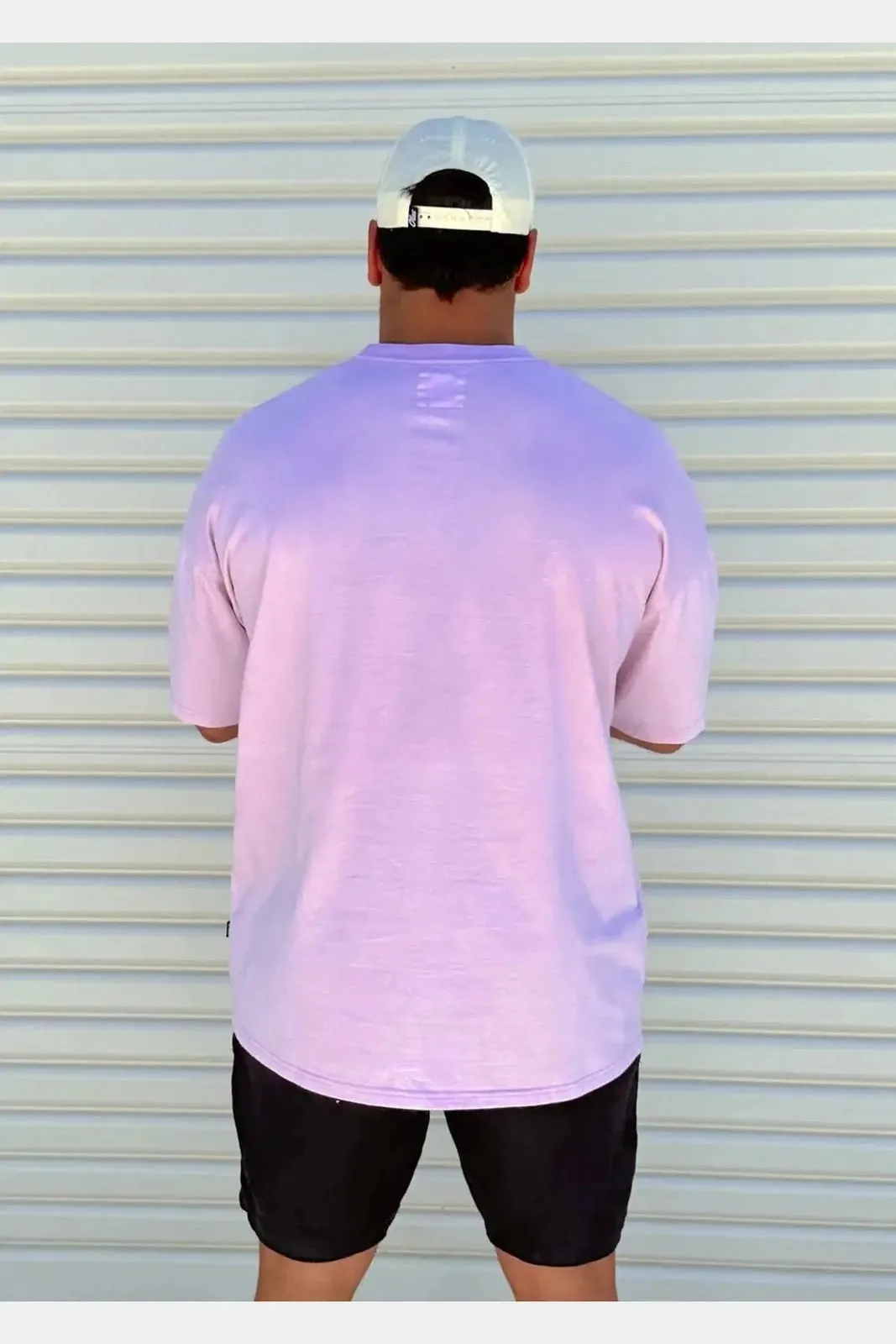 OLAS Staple Box Tee Lilac