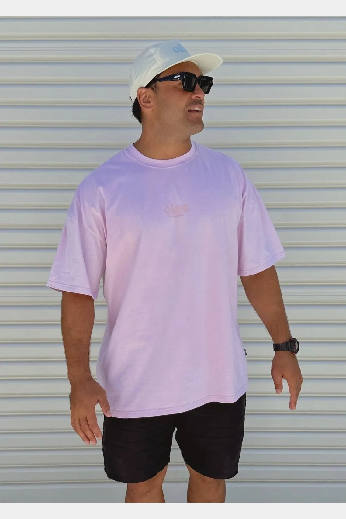 OLAS Staple Box Tee Lilac