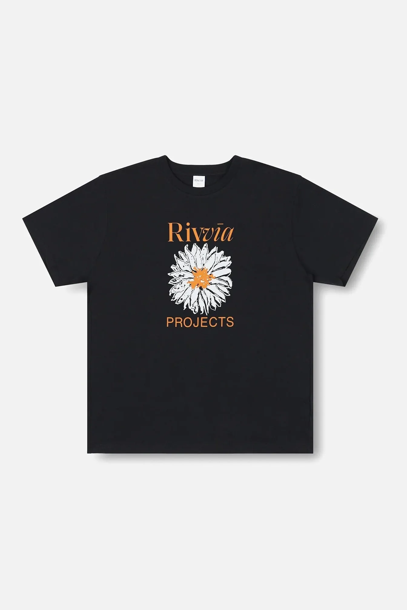 RIVVIA Blossom t-shirt - Black