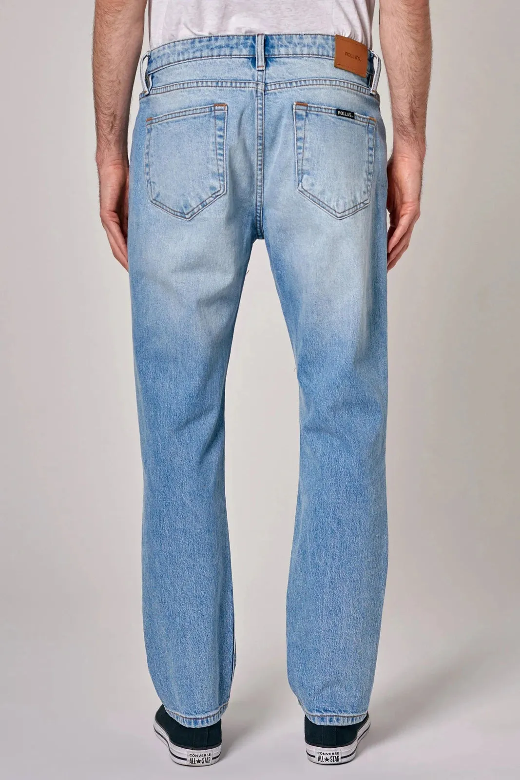 ROLLA'S Relaxo comfort OG - Bleached vintage indigo