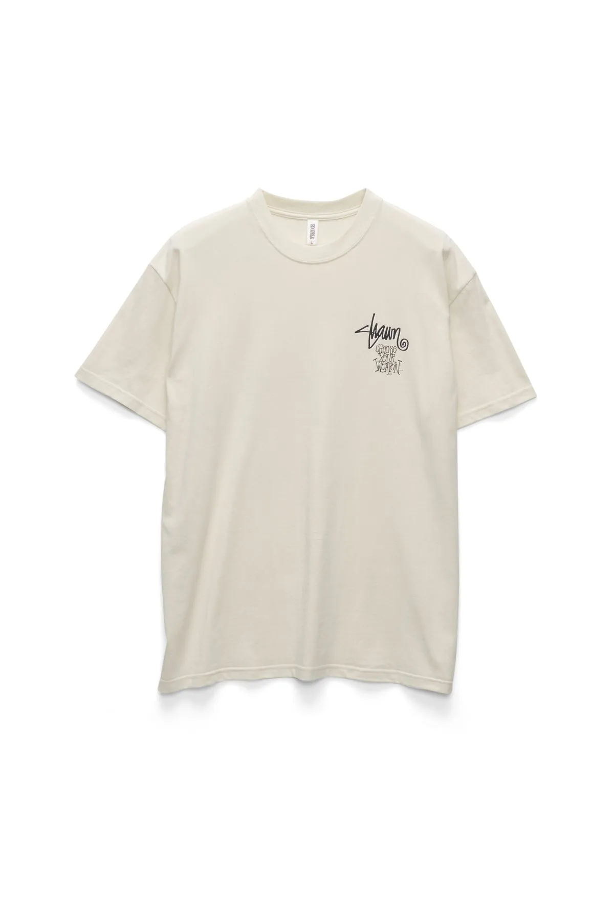 SDOUBLE Choose your weapon tee - White