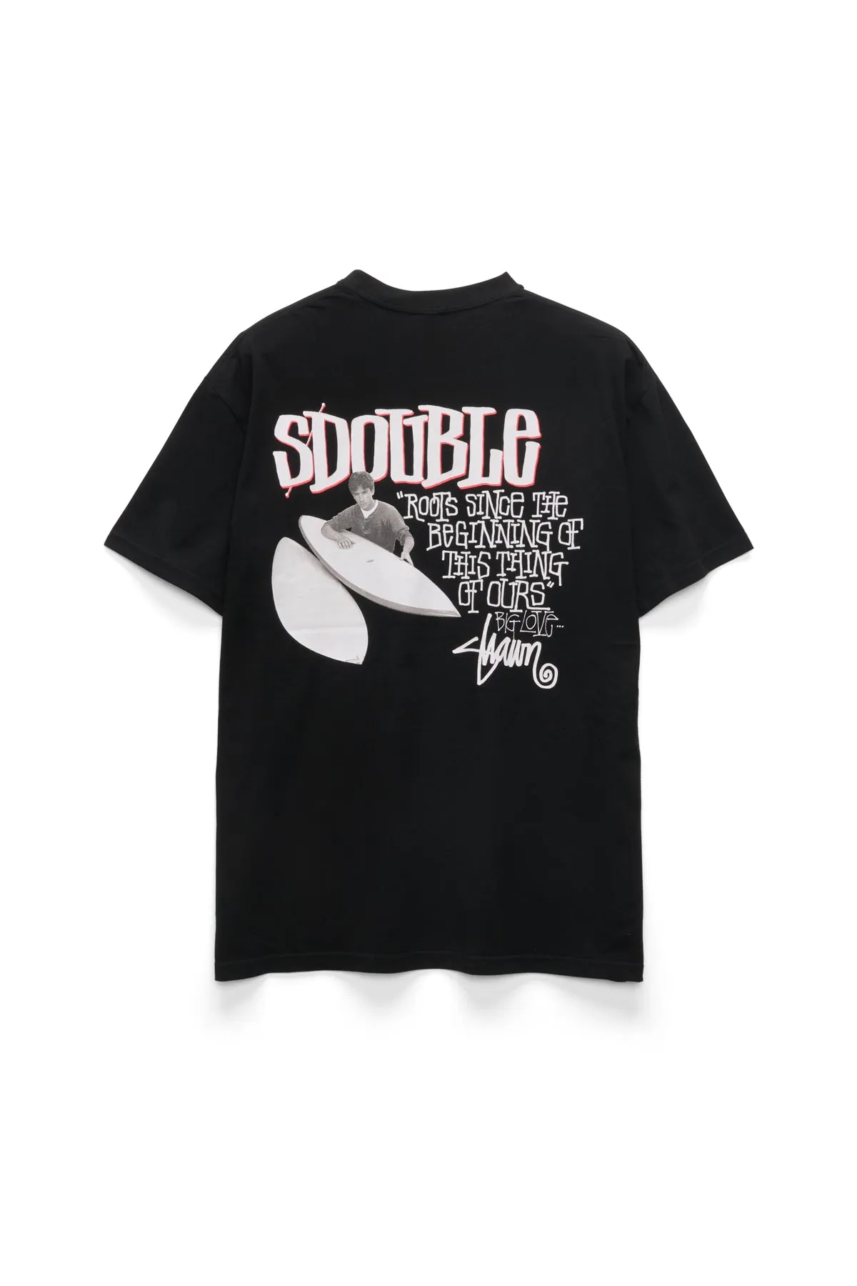 SDOUBLE Pintails tee - Black