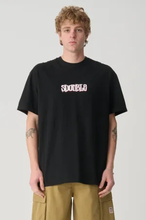 SDOUBLE Pintails tee - Black