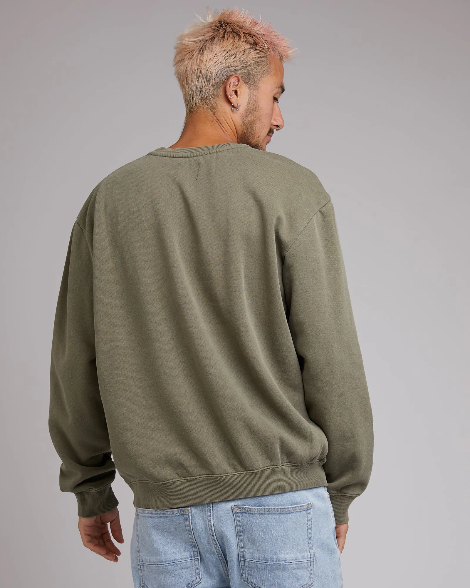 SILENT THEORY Box crew - Khaki