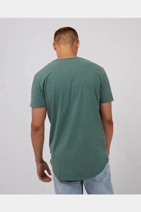 Silent Theory Tail Tee Pine