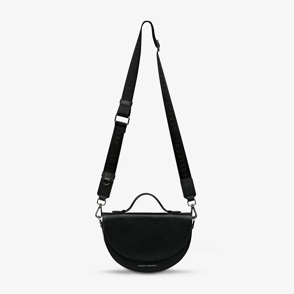 STATUS ANXIETY All Nighter With Webbed Strap - Black