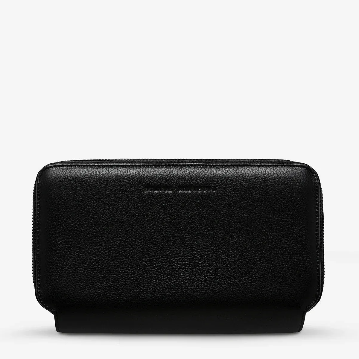 Status anxiety - home soon - black