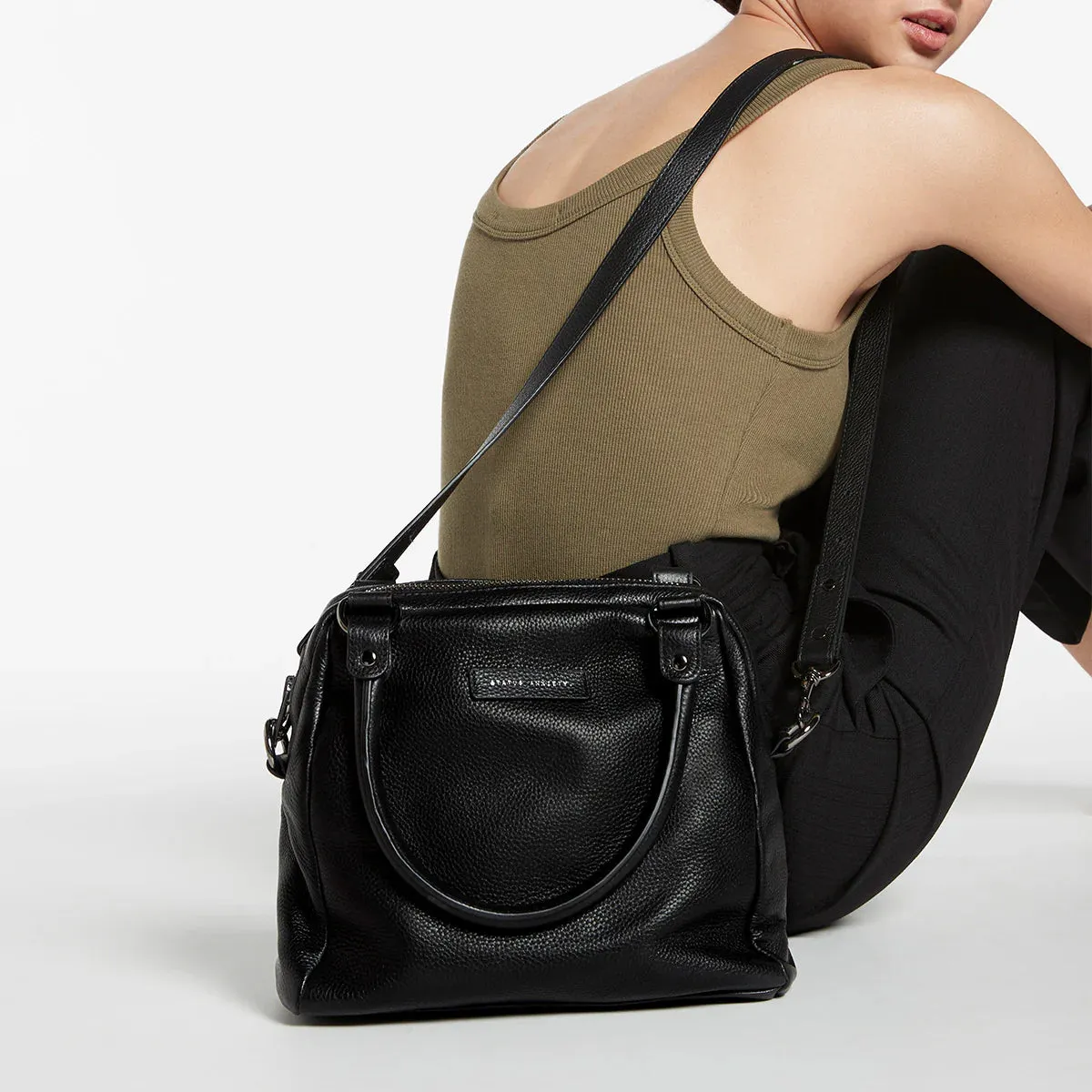 STATUS ANXIETY Last Mountains Bag - Black