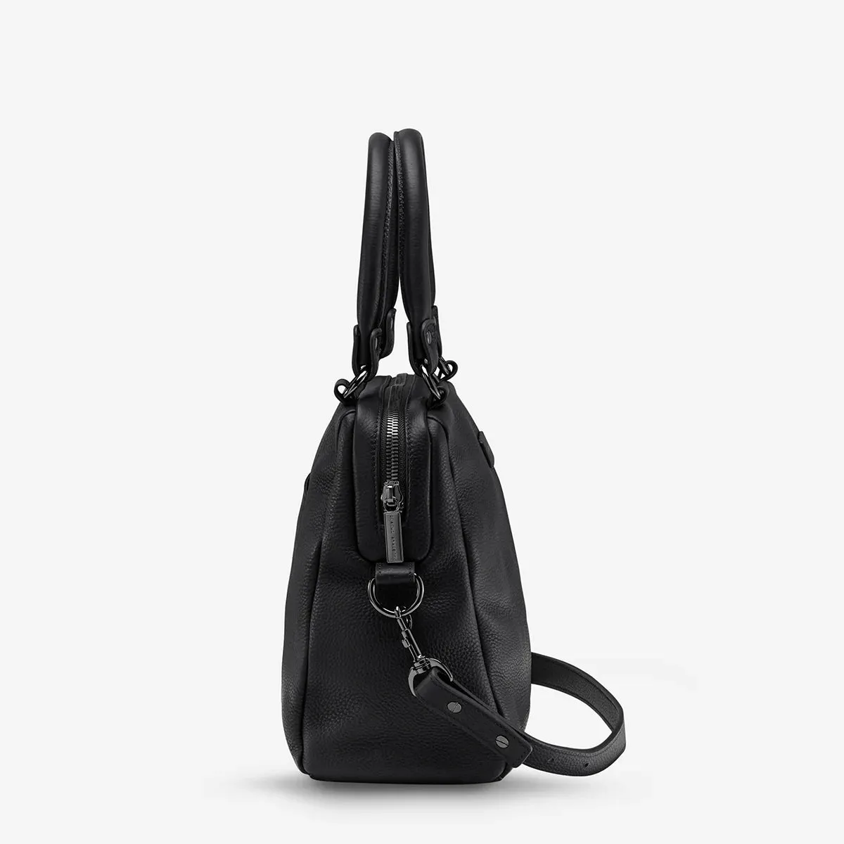 STATUS ANXIETY Last Mountains Bag - Black