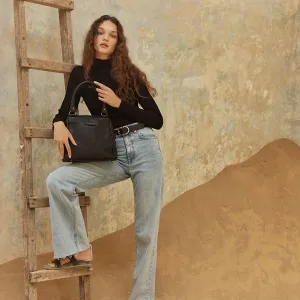 STATUS ANXIETY Last Mountains Bag - Black