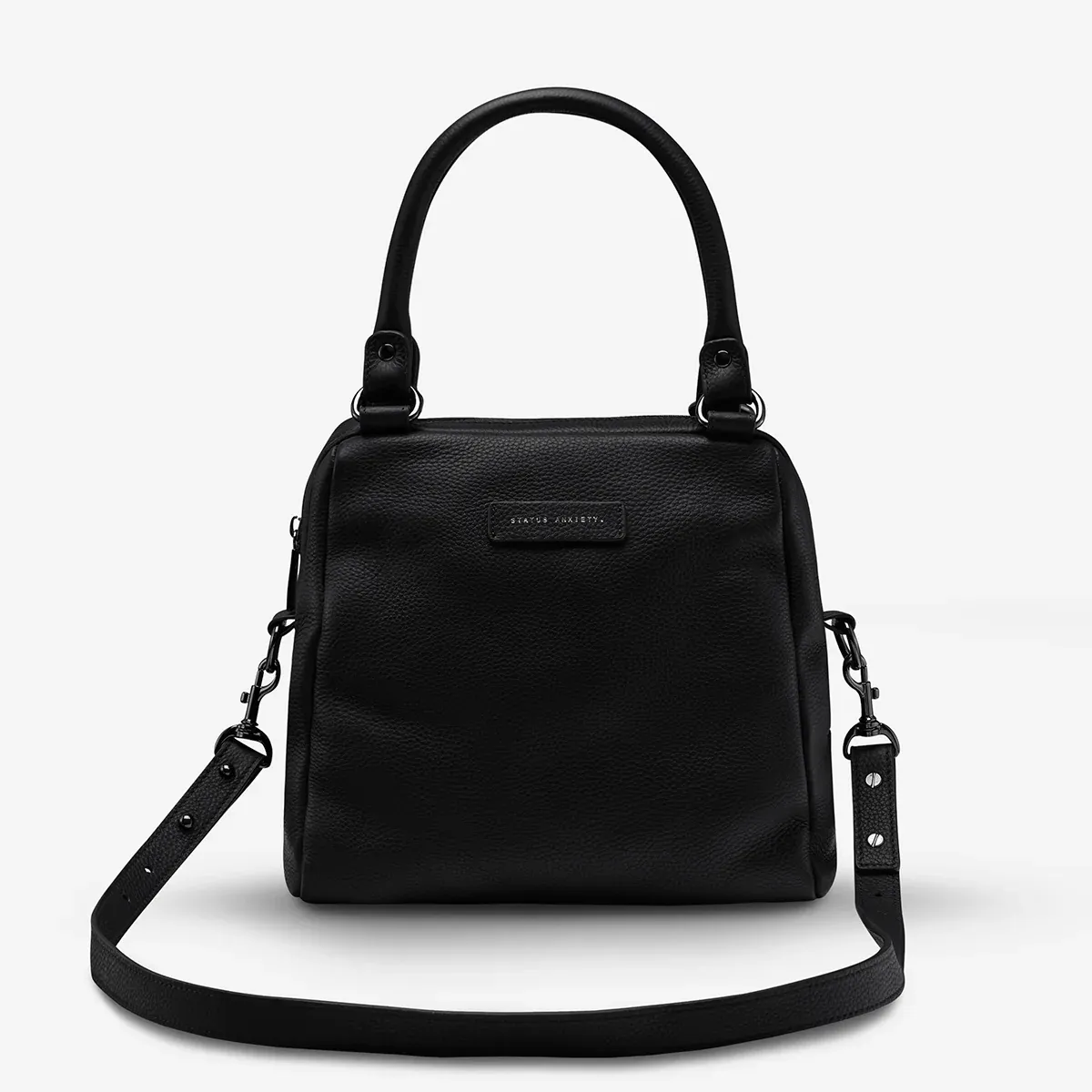 STATUS ANXIETY Last Mountains Bag - Black