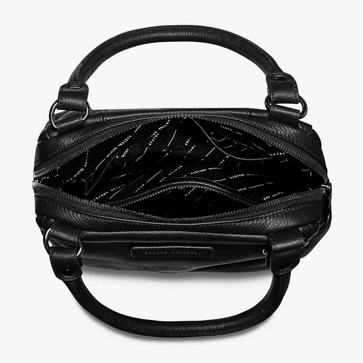 STATUS ANXIETY Last Mountains Bag - Black