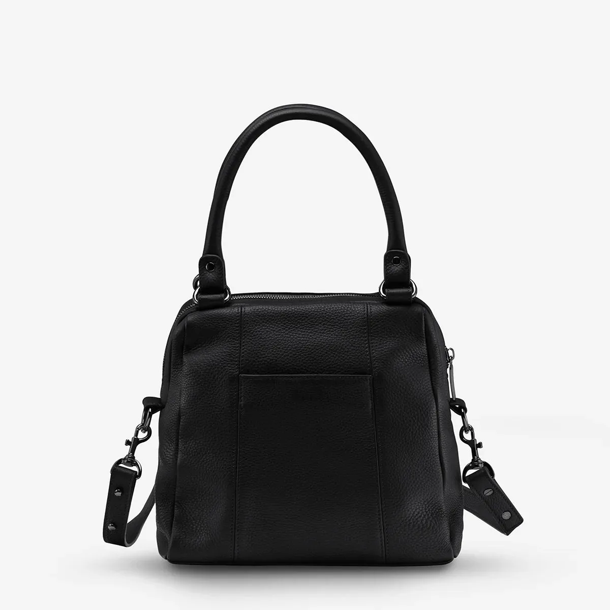 STATUS ANXIETY Last Mountains Bag - Black