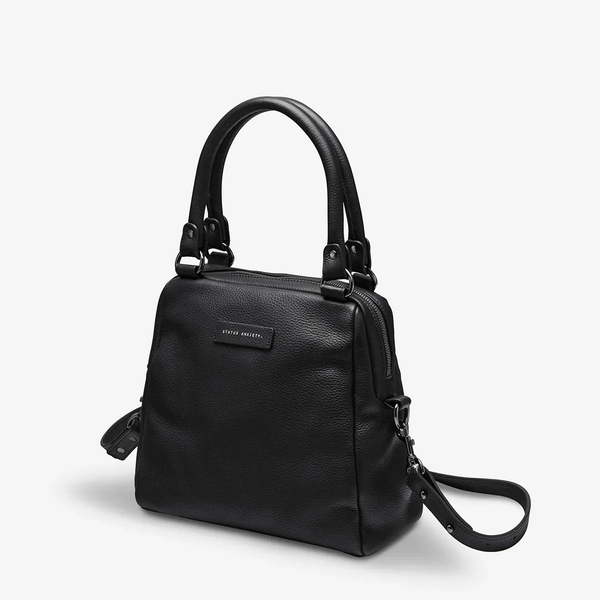 STATUS ANXIETY Last Mountains Bag - Black