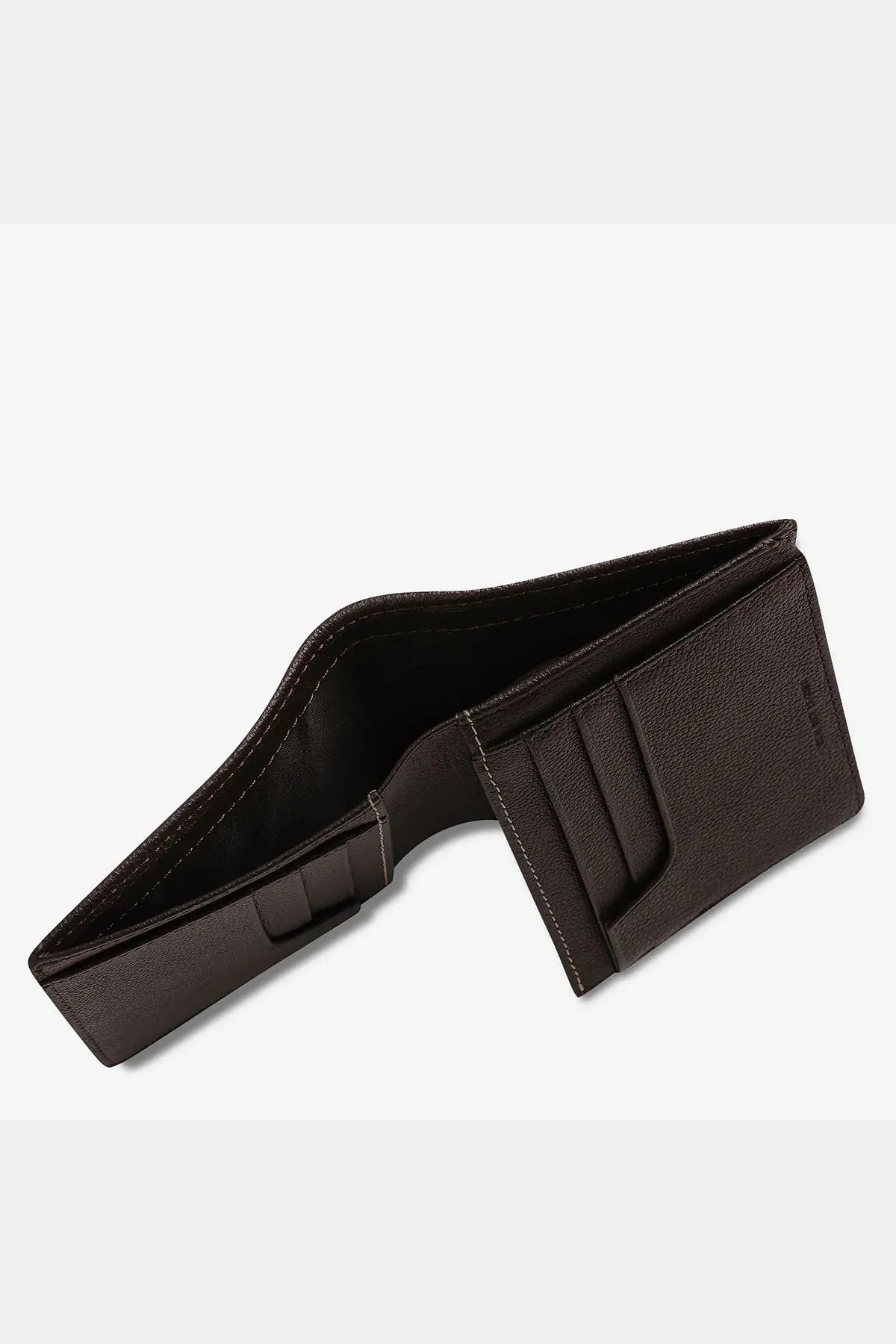 Status anxiety nathaniel wallet - chocolate