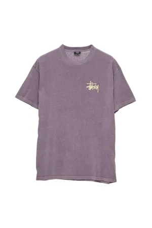 STUSSY big s ss tee - Mauve