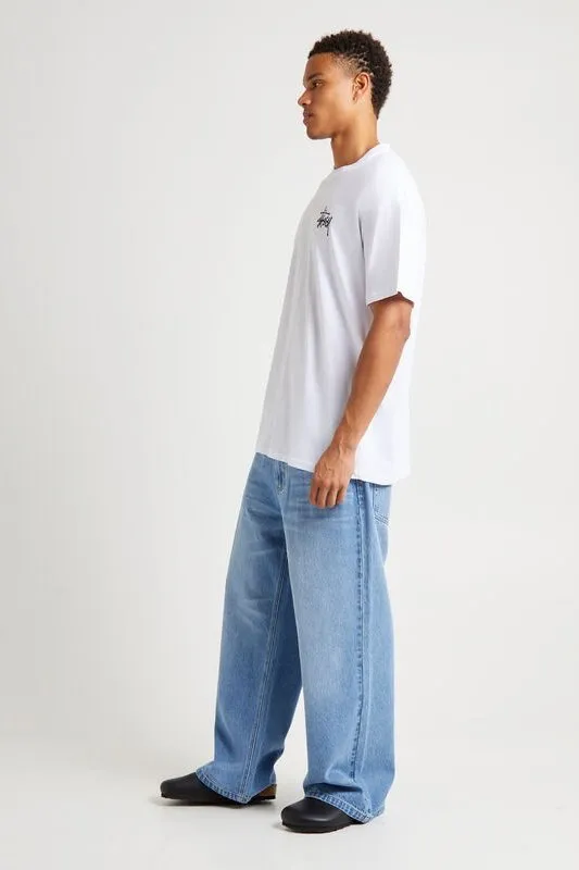 Stussy  Graffiti Lcb Ss Tee - White