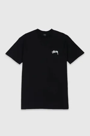 STUSSY Sara hw ss tee - pigment black