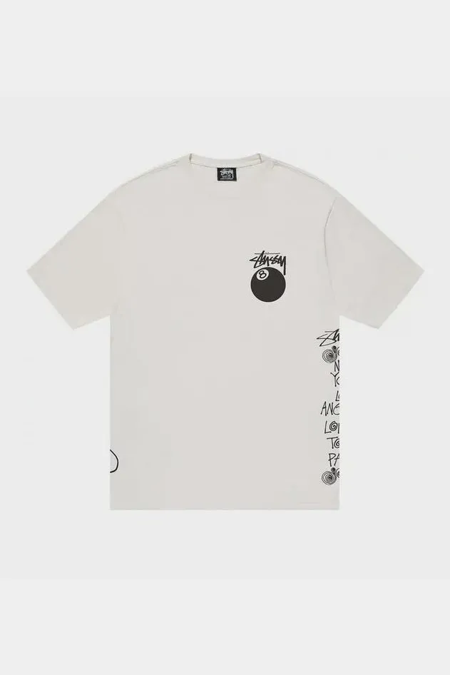 STUSSY test strike ss tee -White