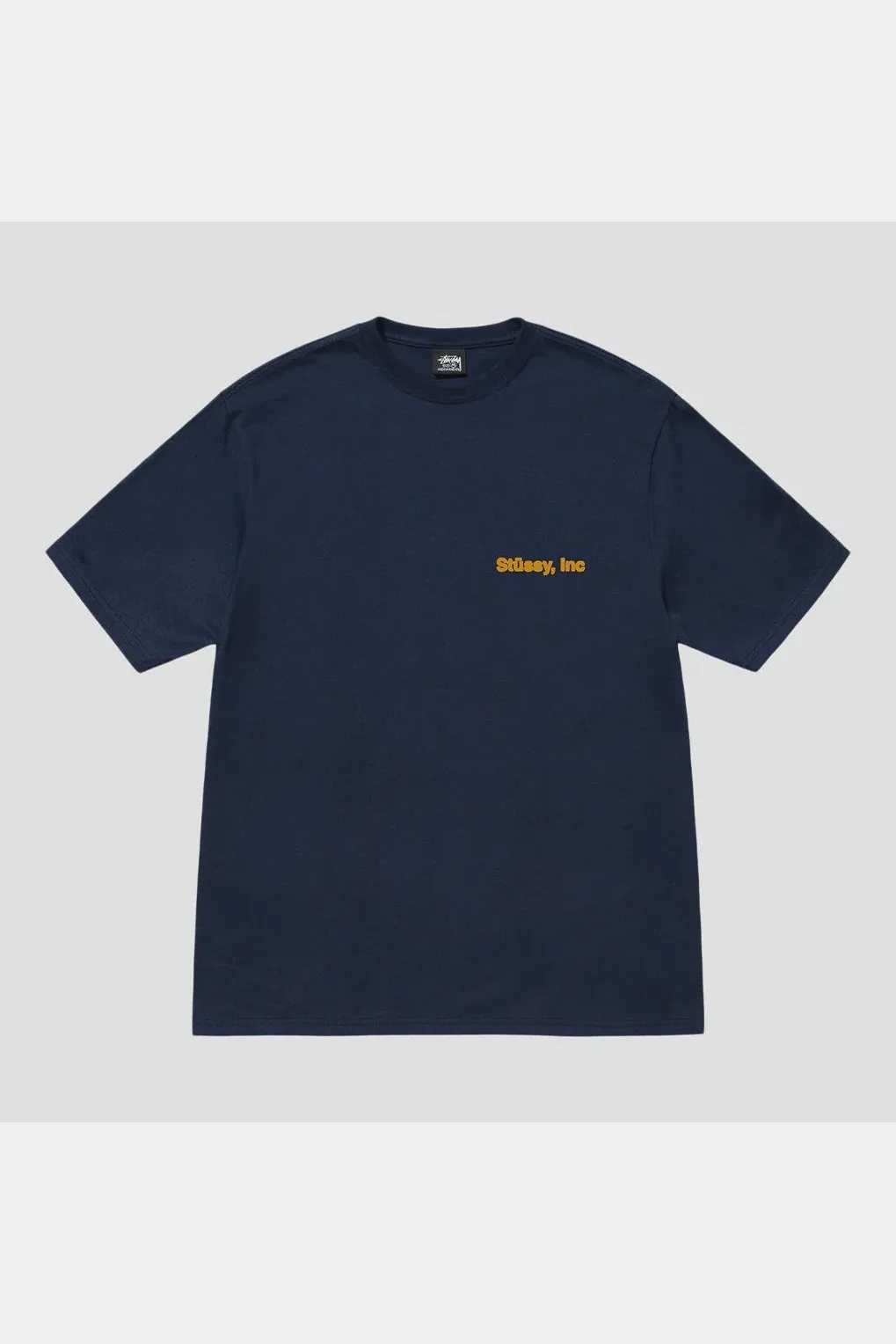 STUSSY Wiki SS tee - Pigment navy blue