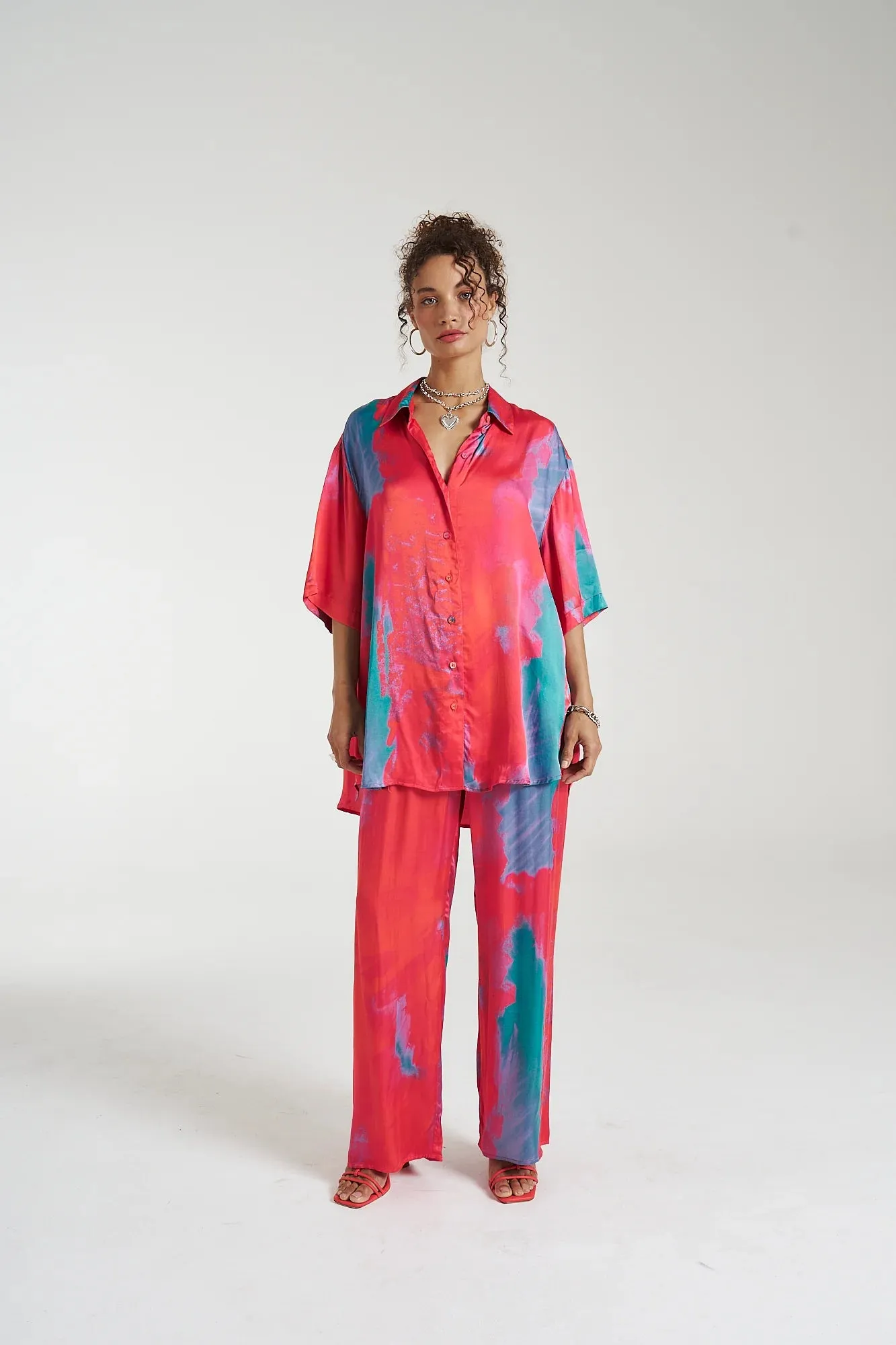 SUMMI SUMMI Elastic waist pants - Verona