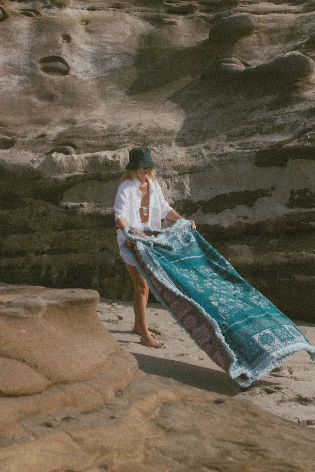 The sunday coast the ningaloo rug