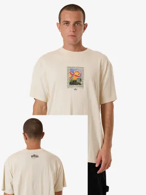 THRILLS Beautifully Deadly Merch Fit Tee - Heritage White