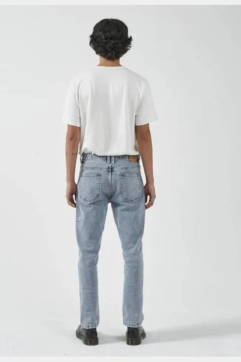 Thrills Bones Denim Jean Garage Blue