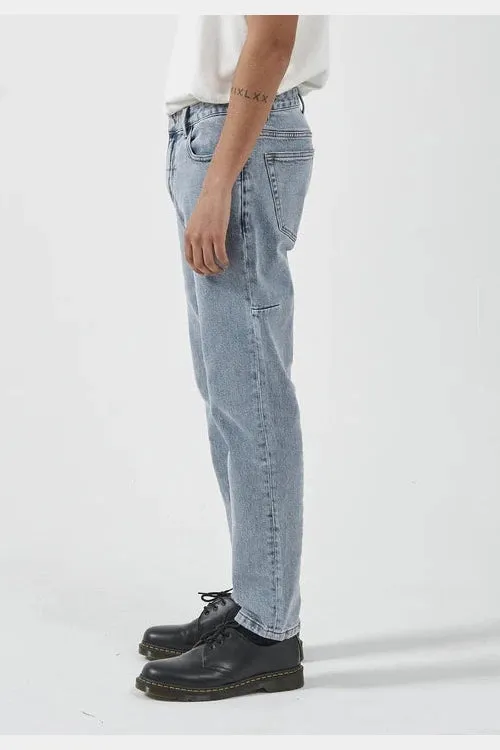 Thrills Bones Denim Jean Garage Blue