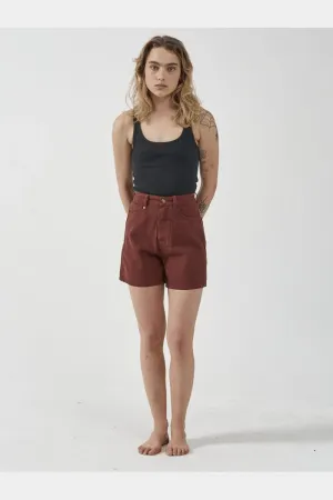 Thrills deli stripe koko short- port