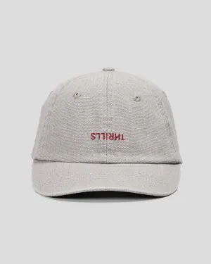 THRILLS Minimal thrills 6 panel cap - String