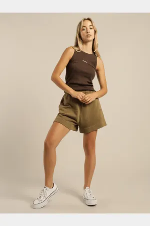 Thrills minimal thrills fleece short - plantation