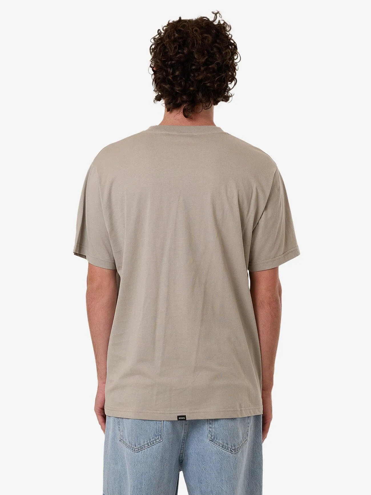 THRILLS minimal thrills merch fit tee - string