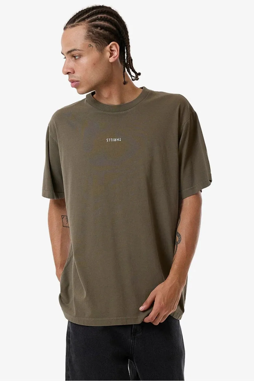 THRILLS Minimal thrills merch fit tee - Tamac
