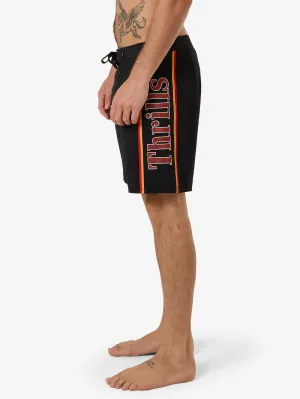THRILLS Never Stop Boardshort - Black