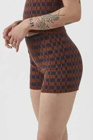 Thrills revel knit short- navy