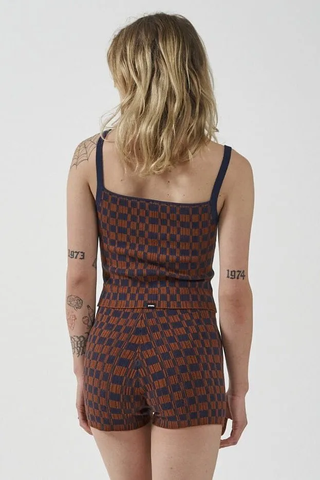 Thrills revel knit short- navy