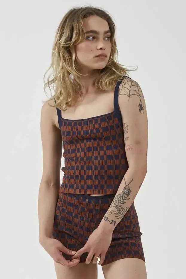 Thrills revel knit short- navy